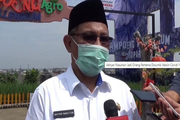Plt Wali Kota Medan Siap Jadi Orang Pertama Disuntik Vaksin Sinovac