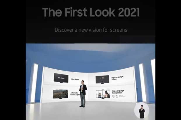 Bocoran Teknologi Terbaru Smart TV yang Dipamerkan Samsung di CES 2021