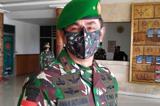 1 Prajurit TNI Gugur Dalam Baku Tembak dengan KKB di Intan Jaya Papua