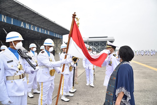 Haru dan Bangga, Penghormatan Melepas Para Penerbang Angkatan Laut ke Medan Juang Baru
