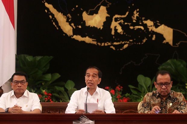 Jokowi Ingin KAHMI Terdepan Perjuangkan Islam Moderat
