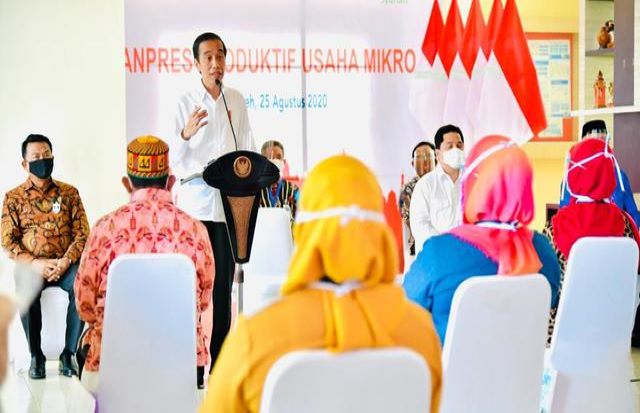 Join Pengusaha Kakap, Jokowi Optimistis UMKM Cepat Naik Kelas