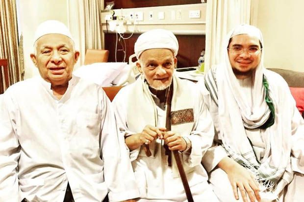 Innalillaah! Ulama Besar Kelahiran Aceh Habib Muhammad Al-Athas Meninggal Dunia