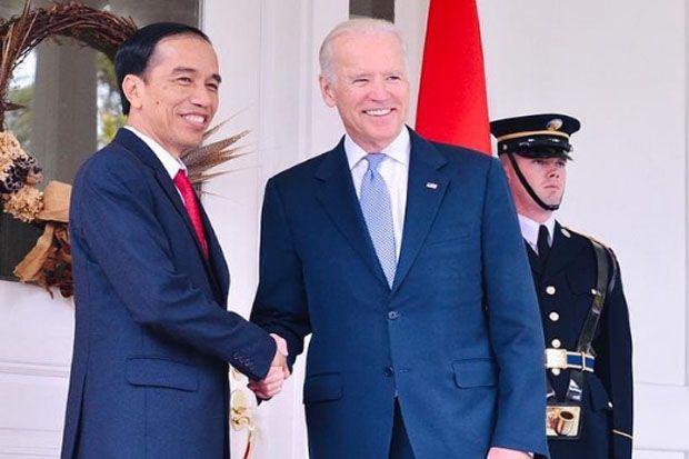 Presiden Jokowi Ucapkan Selamat atas Pelantikan Joe Biden dan Kamala Harris