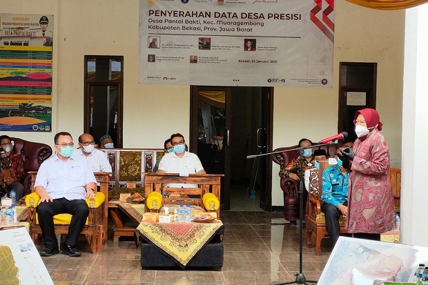 Risma: Membangun Indonesia Harus melalui Data Desa Presisi