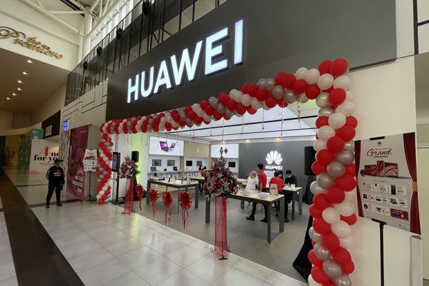 Tetap Semangat di Indonesia, Huawei Tambah 2 Toko Resmi Sekaligus