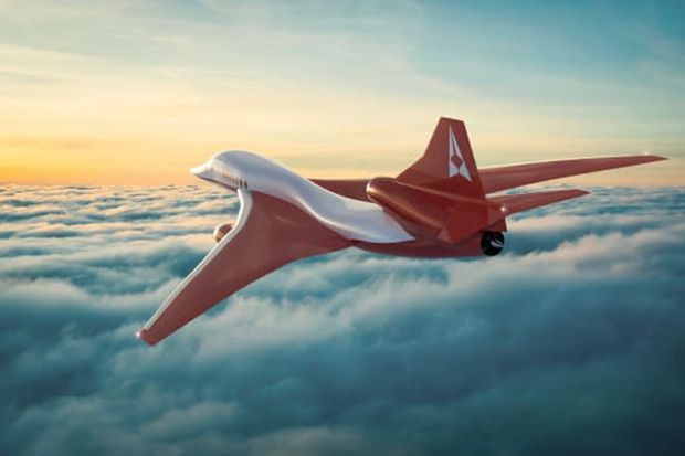 Mengenal Kehebatan AS2, Pesawat Supersonik Tanpa Emisi dan Polusi Suara