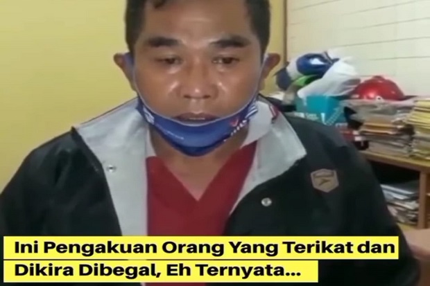Video Orang Terikat Dirampok Gemparkan Cianjur, Polisi: Itu Rekayasa