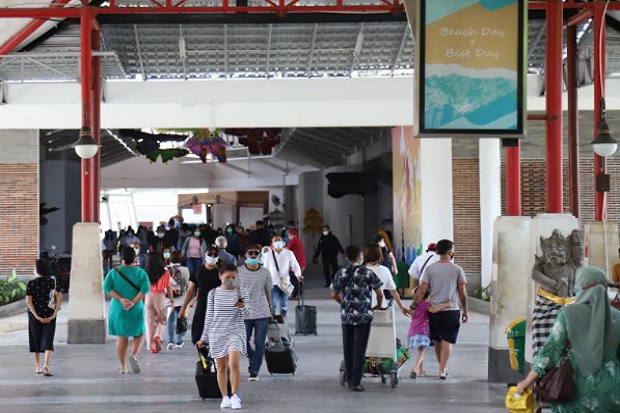 Jumlah Penumpang di Bandara Ngurah Rai Turun Hingga 90%