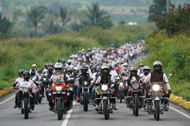 Geser Jakarta, Jawa Timur Pecahkan Rekor dengan 19 Juta Pengendara Motor