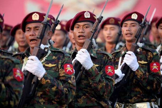 Pemimpin Pemberontak: Kudeta Militer Mengancam Nasib Gencatan Senjata Myanmar