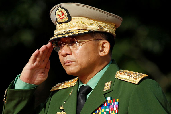 Mengenal Min Aung Hlaing, Sosok di Balik Kudeta Myanmar