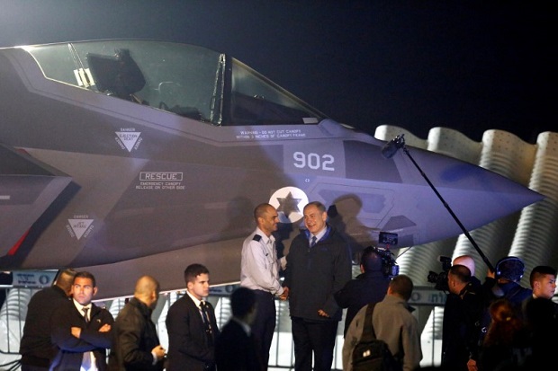 Markas Jet Siluman F-35 Israel Diserbu Pengendara Mobil Berkecepatan Tinggi