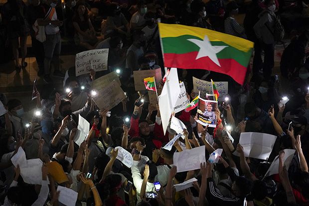 Militer Myanmar Minta Bantuan Junta Thailand Soal Demokrasi