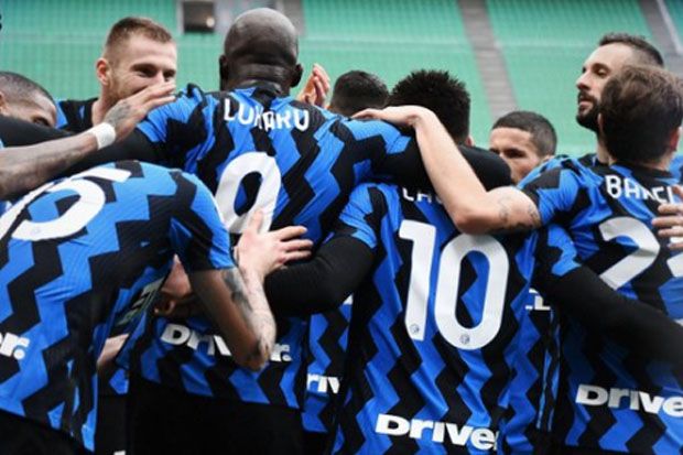 Fokus di Serie A, Inter Milan Punya Keuntungan Rebut Scudetto