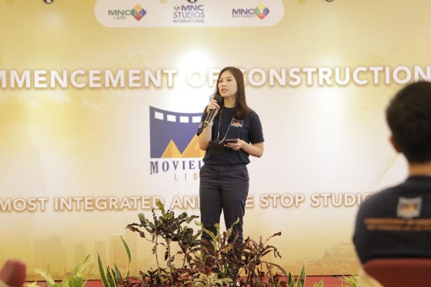 Resmikan Movieland, Wamenparekraf Angela Tanoesoedibjo Optimistis Indonesia Bangkit