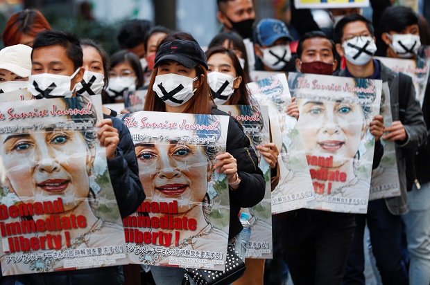 Para Tokoh ASEAN Kecam Kudeta Militer di Myanmar