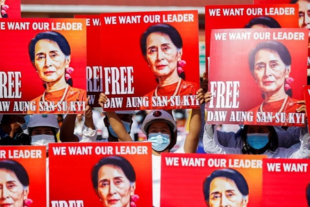 PBB Peringatkan Militer Myanmar: Respons Keras Memiliki Konsekuensi Parah!