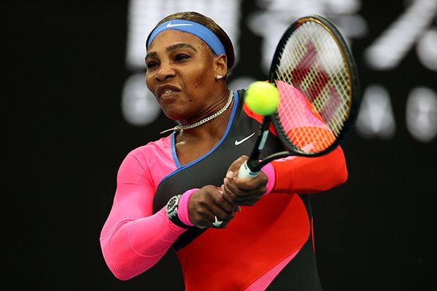 Australian Open 2021: Serena Tembus Semifinal Usai Bungkam Simona Halep