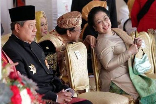 Rivalitas Tinggi, SBY vs Megawati Disebut El Clasico Politik Indonesia
