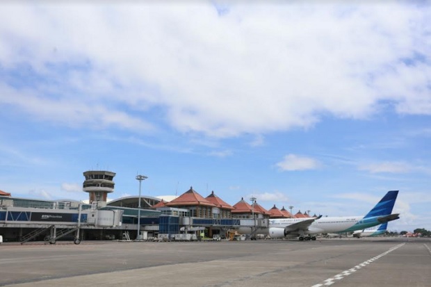 Trafik Penerbangan Turun, Bandara Ngurah Rai Bali Pangkas Jam Operasional