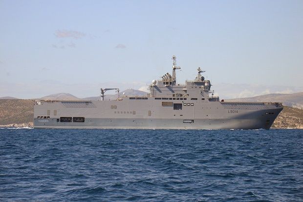 Prancis Kirim 2 Kapal Perang Menuju Laut China Selatan