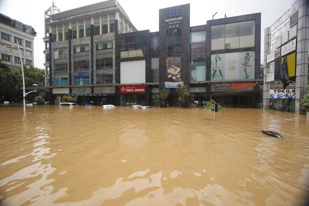 Giring: Anies Tak Pernah Serius Atasi Banjir