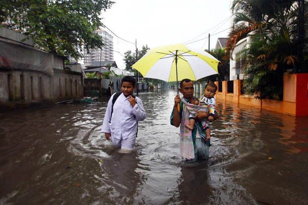 Cuti Saat Banjir, Tunjangan Kinerja PNS Kemungkinan Bakal Dipotong