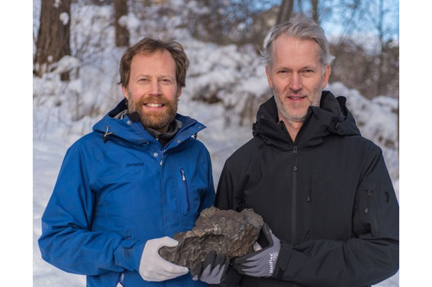 Meteorit Seberat 14 Kilogram Ditemukan di Hutan Swedia