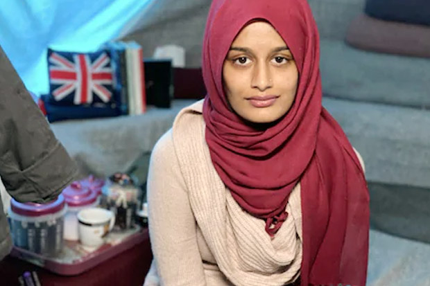 Pengantin ISIS Shamima Begum Haram Injak Tanah Inggris