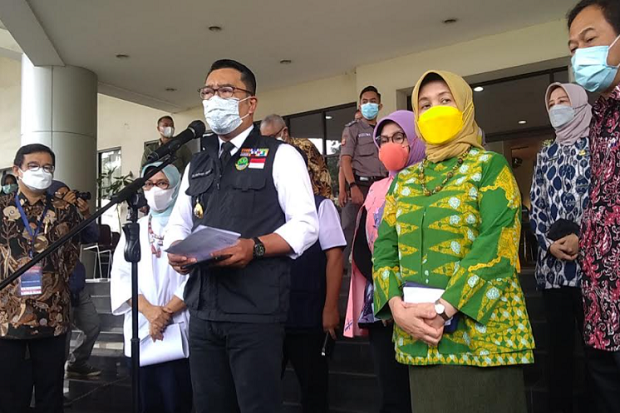 Varian Baru COVID-19 Ditemukan di Karawang, Ridwan Kamil Imbau Masyarakat Jangan Panik