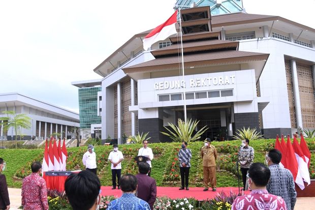 Jokowi Berharap Untirta Jadi Kampus Kelas Dunia