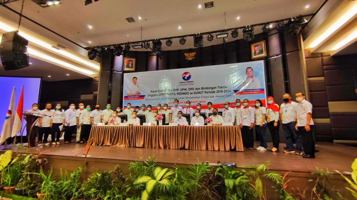 Partai Perindo Gelar Konsolidasi dan Bimtek Anggota DPRD se-Sumut