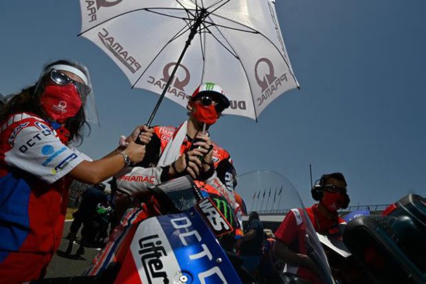 Janji Francesco Bagnaia untuk Ducati di MotoGP 2021