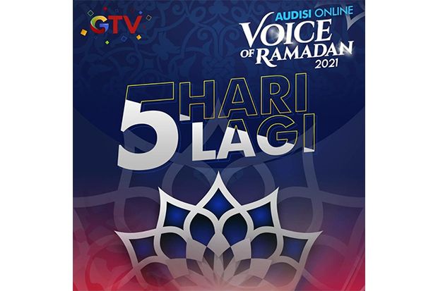 Tinggal 5 Hari Lagi Kesempatan Jadi Bintang Pop Religi di Audisi Voice of Ramadan GTV!
