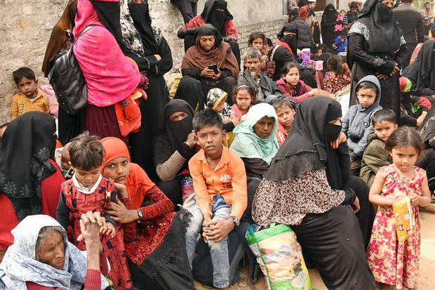 India Deportasi Lebih dari 150 Pengungsi Rohingya ke Myanmar