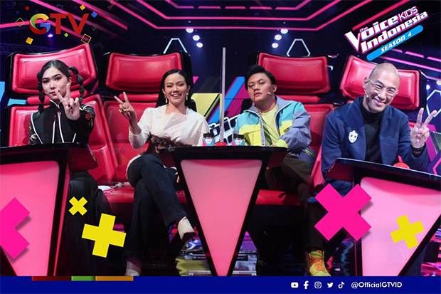 3 Kontestan The Voice Kids Indonesia Siap Diadu di Babak Battle Round