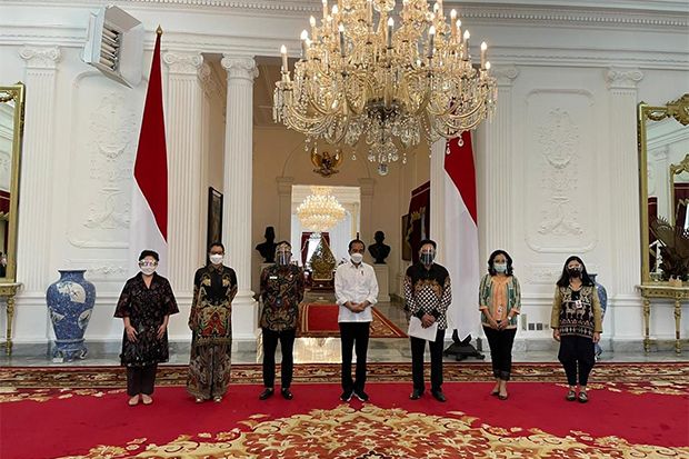 Presiden Jokowi Sambut Baik Usulan Penyelamatan Industri Perfilman Nasional