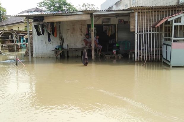 Sejak Februari 2021, 3 Desa di Kabupaten Bekasi Ini Masih Terendam Banjir