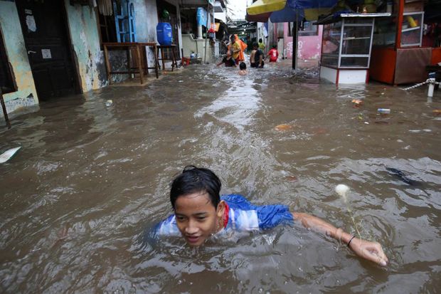 Banjir Jakarta Timur-Bekasi Belum Teratasi, 3 Kota Ini Kompak Pertanyakan Kinerja Kementerian PUPR