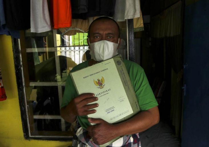 Awas Sertifikat Tanah Palsu, Sudah 40 Kasus di Jawa Timur