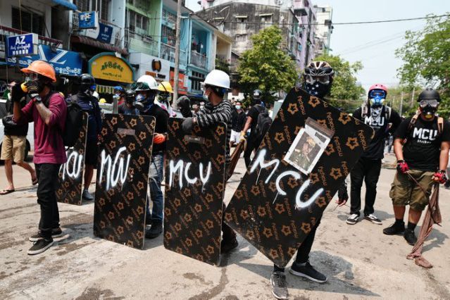 Enam Demonstran Myanmar Tewas, AS Janji Pulihkan Demokrasi