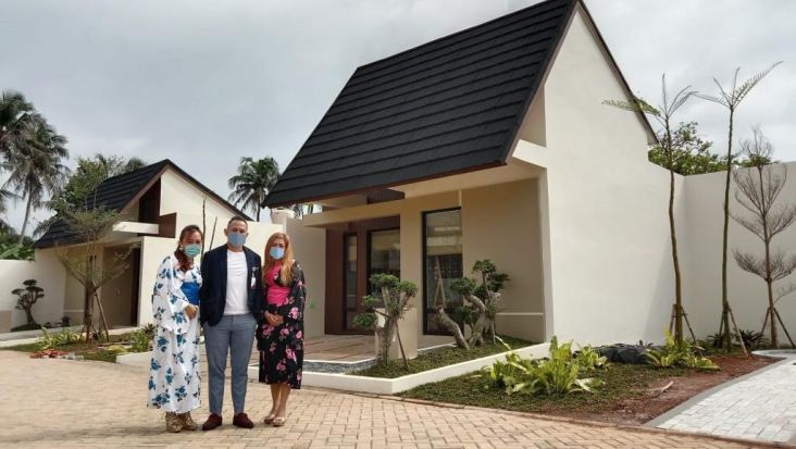Sinar Gading Group Tawarkan Rumah Tropis Berdesain Jepang