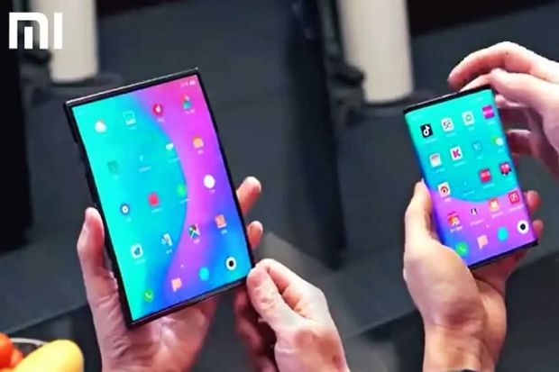 Ponsel Layar Lipat Pertama Xiaomi Muncul dalam Bocoran Gambar Terbaru