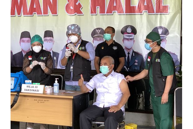 Wali Kota Bekasi: Vaksin Covid-19 di Kota Bekasi Belum Kedaluwarsa
