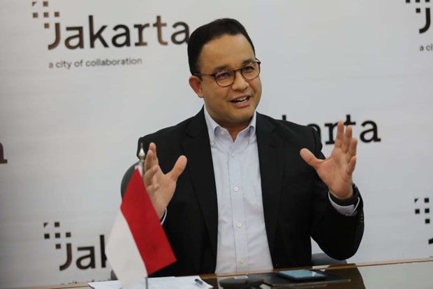 Jadi Pembicara Zero Carbon City, Anies: Jakarta Telah Turunkan 26% Efek Gas Rumah Kaca
