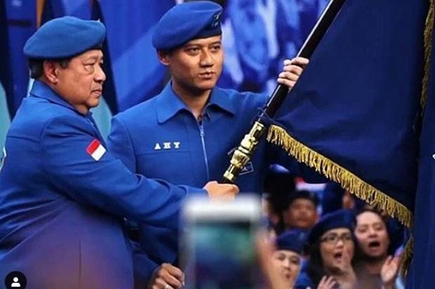 KLB Demisionerkan AHY dan SBY, Kubu Moeldoko: Kegiatan Mereka Ilegal