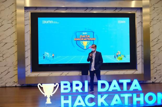 Konsisten Transformasi Digital, BRI Data Hackathon 2021 Tantang Ide Inovatif 11.599 Peserta