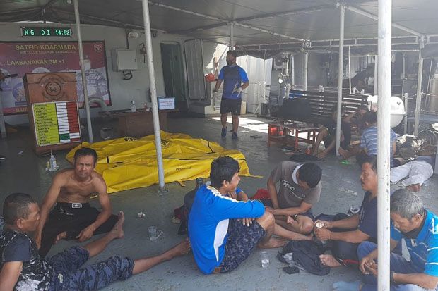 Kadispen Koarmada Benarkan Insiden Kapal Tenggelam di Tanjung Priok