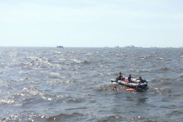 Kapal Tenggelam di Teluk Jakarta Tak Sediakan Pelampung, Terbalik di Kedalaman 5 Meter